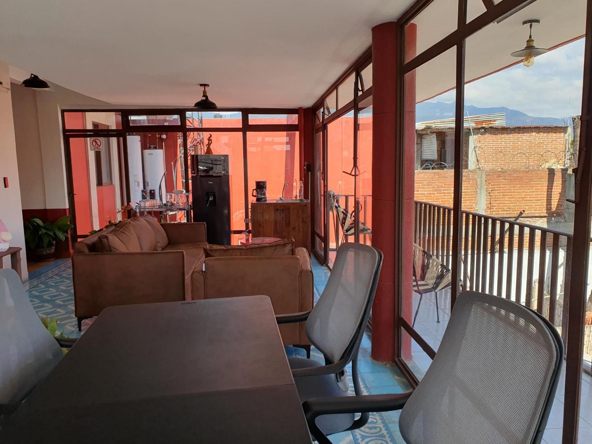 Lidia Anturios Suites Oaxaca ภายนอก รูปภาพ