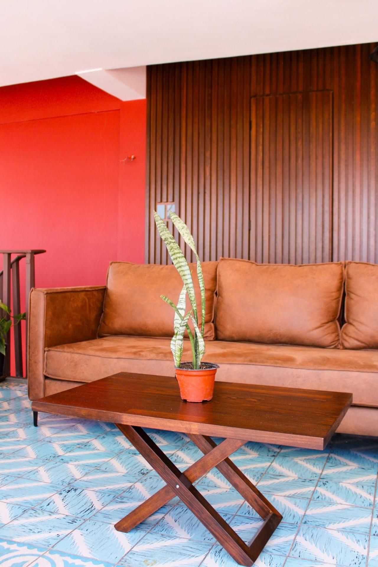 Lidia Anturios Suites Oaxaca ภายนอก รูปภาพ